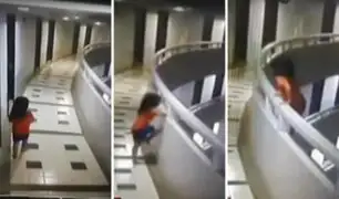 Tailandia: niña sonámbula cae desde el piso 11 de un hotel y sobrevive
