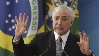 Justicia brasileña revoca prisión preventiva dictada contra el expresidente Temer