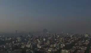 Activan alerta ambiental en Ciudad de México
