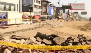 Obras en avenida Pachacútec siguen causando problemas