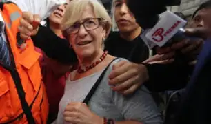 Susana Villarán: prisión preventiva será en penal Anexo Mujeres
