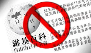 China bloquea el acceso a Wikipedia por completo en su territorio