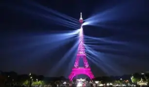 Francia: la icónica Torre Eiffel celebra sus 130 años