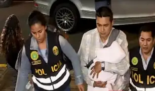 Rescatan a bebé de dos meses que había sido secuestrada en Surco