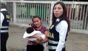 Surco: niñera es investigada por presunto secuestro de bebé