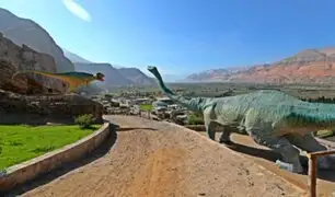 'Jurassic Park' en Arequipa cautiva a cientos de turistas