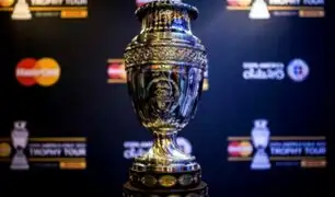 Copa América 2019: trofeo original llegó a Perú