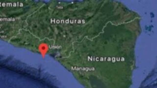 Sismo de gran magnitud remeció El Salvador, Honduras y Nicaragua