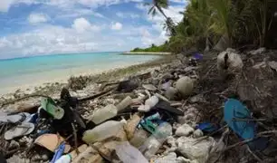 Australia: más de 200 toneladas de plástico halladas en una isla
