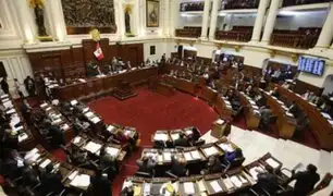 Congreso: nuevo predictamen plantea eliminar inmunidad parlamentaria