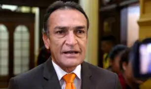Héctor Becerril: Piden 36 meses de impedimento de salida del país para excongresista