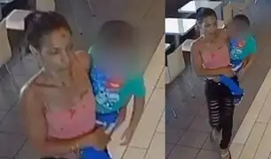 Captan a mujer intentando secuestrar a niño en conocido restaurante de comida rápida