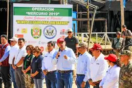 Vizcarra: Con decisión política combatiremos minería ilegal en Madre de Dios