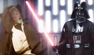 Star Wars: mira el espectacular remake de la lucha de Darth Vader y Obi-Wan Kenobi