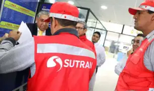 Transportistas informales agreden a inspectores de Sutran