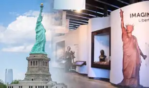 EEUU: se inaugura el nuevo museo de la Estatua de la Libertad