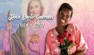 Panamericana Televisión lamenta el sensible fallecimiento de Rosa Cueto