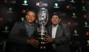Glorias del fútbol peruano se reencontraron con la Copa América