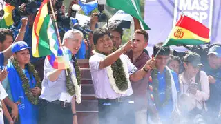 Bolivia: presidente Evo Morales inicia su campaña de reelección