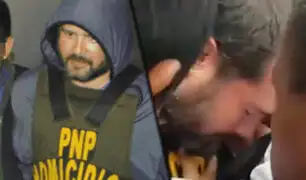 Acusado de triple homicidio en La Molina se desmayó cuando era trasladado a Fiscalía