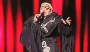 Eurovisión 2019: Madonna cierra la gran fiesta europea en Israel
