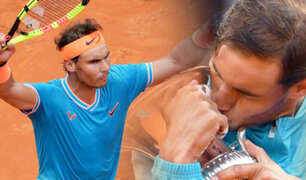 Nadal venció a Djokovic y se consagró como campeón del Masters 1.000 de Roma