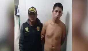 ‘Pastelito’, vendedor de drogas de 19 años fue detenido por la PNP
