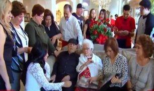 Récord: Pareja celebra 82 años de casados