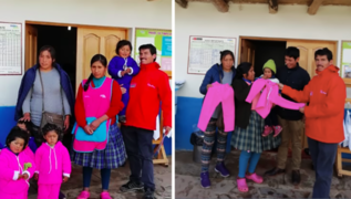 Cuna Más entrega más de 14 mil kits de abrigo en Cusco