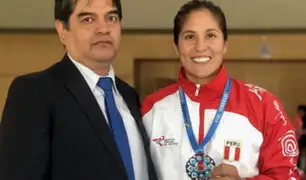 Alexandra Grande ganó medalla de plata en torneo de karate en Turquía