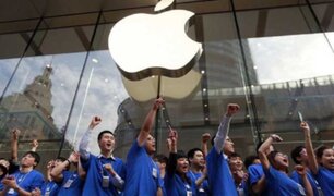 Apple baja ventas en China por guerra comercial con EE.UU