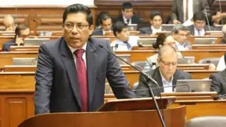 Ministro Zeballos: Proyecto de Ley sobre censura a Gabinete ‘despierta preocupación’