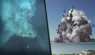 Registran la mayor erupción submarina nunca vista en el océano Índico