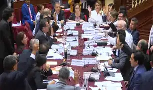 Reacciones: inmunidad parlamentaria otra vez en discusión