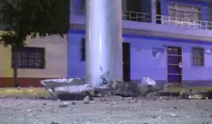 Callao: serios daños tras explosión de torre de alta tensión