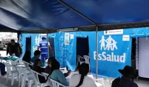 Andahuaylas: EsSalud instala Â´Hospital PerÃºÂ´ por heladas