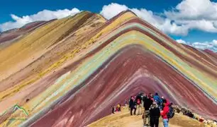 Cusco: piden que Montaña de 7 colores sea zona reservada