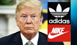 Nike y Adidas advierten a Donald Trump por los aranceles a China