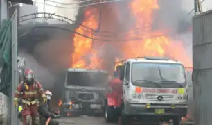 SMP: cierran y multan taller de mecánica incendiado
