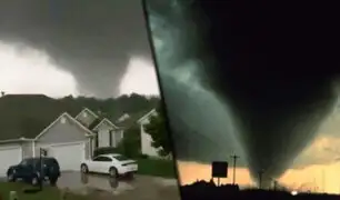EEUU: fuertes tormentas  y tornados dejan tres muertos en Missouri