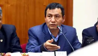 PJ pide a Congreso levantar inmunidad para arresto de Joaquín Dipas