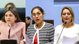 Congresistas Salazar, Beteta y Takayama firman denuncia contra Chávarry