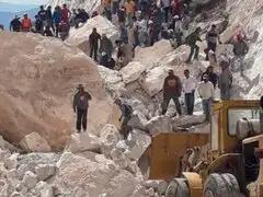 Puno: cinco mineros mueren tras derrumbe en socavón