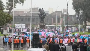 Con mis hijos no te metas: manifestación en Plaza Bolívar tenía permiso