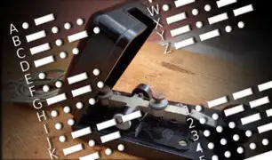 El código Morse cumplió 175 años desde su implementación