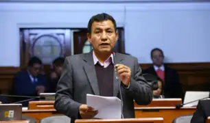 ¿Bancada de Fuerza Popular blindará a Joaquín Dipas?