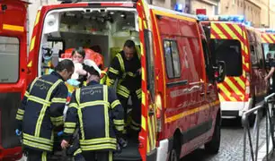 Francia: 13 heridos deja explosión de paquete bomba en Lyon
