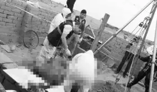 Cajamarca: tres hombres mueren al caer en pozo de agua tubular