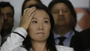 Corte Superior de Justicia declara improcedente hábeas corpus a favor de Keiko Fujimori