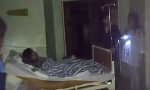 Pacientes del hospital de Tarapoto fueron evacuados por fuerte sismo